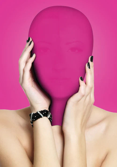 Ouch! Subjugation Mask Pink