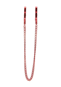Ouch! Red Pincer Nipple Clamps