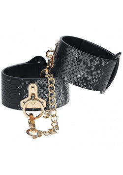 Ouch! Florence Collection Leg Cuffs Black