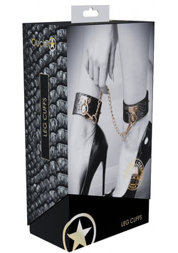 Ouch! Florence Collection Leg Cuffs Black