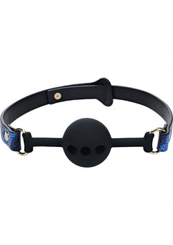 Ouch! Florence Silicone Ball Gag Blue