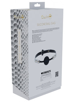 Ouch! Florence Collection Ball Gag White