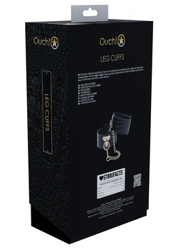 Ouch! Rome Collection Leg Cuffs