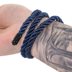 Ouch! Bondage Rope 10 Meter Nylon Navy Blue