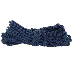 Ouch! Bondage Rope 10 Meter Nylon Navy Blue
