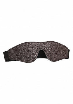 Ouch! Titanium Grey Elegant Blindfold