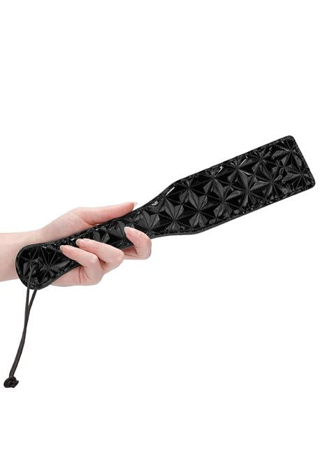 Ouch! Luxury Paddle Black