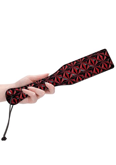 Ouch! Luxury Paddle Burgundy
