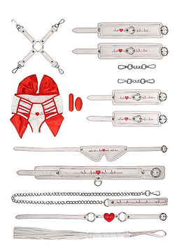 Ouch! Nurse Pleasure Bondage Kit