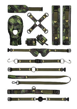 Ouch! Army Bondage Kit