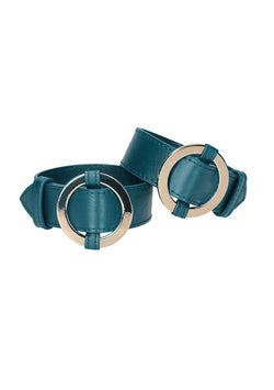Ouch! Halo Wrist Ankle Cuffs Green
