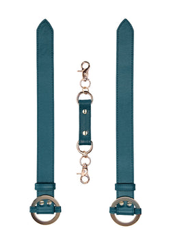 Ouch! Halo Wrist Ankle Cuffs Green