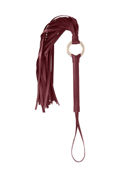 Ouch! Halo Flogger Burgundy