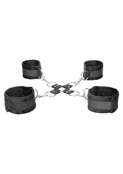 Ouch! Velcro Hogtie Hand Ankle Cuffs