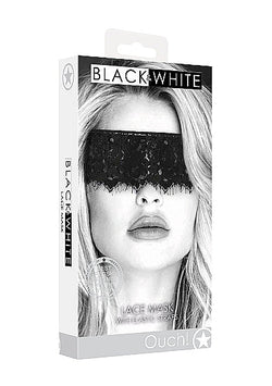 Ouch Lace Eye Mask with Elastic Straps