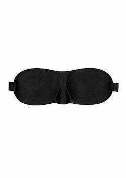 Satin Curvy Eye Mask Elastic Straps
