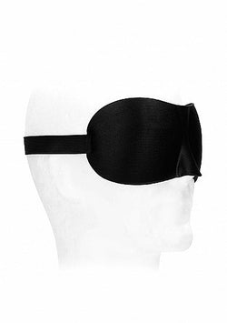 Satin Curvy Eye Mask Elastic Straps