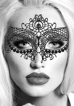 Ouch! Lace Eye Mask Queen