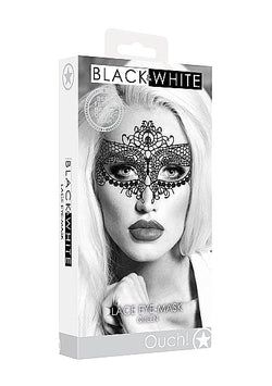 Ouch! Lace Eye Mask Queen