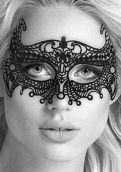 Ouch! Lace Eye Mask Empress
