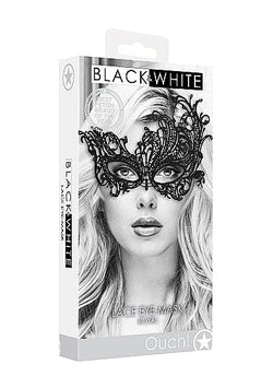 Ouch! Lace Eye Mask Royal