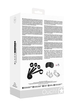 Ouch! Bed Bindings Restraint System
