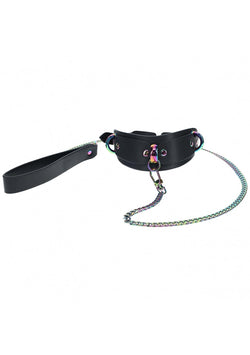 Ouch! Venice Collection Collar with Leash