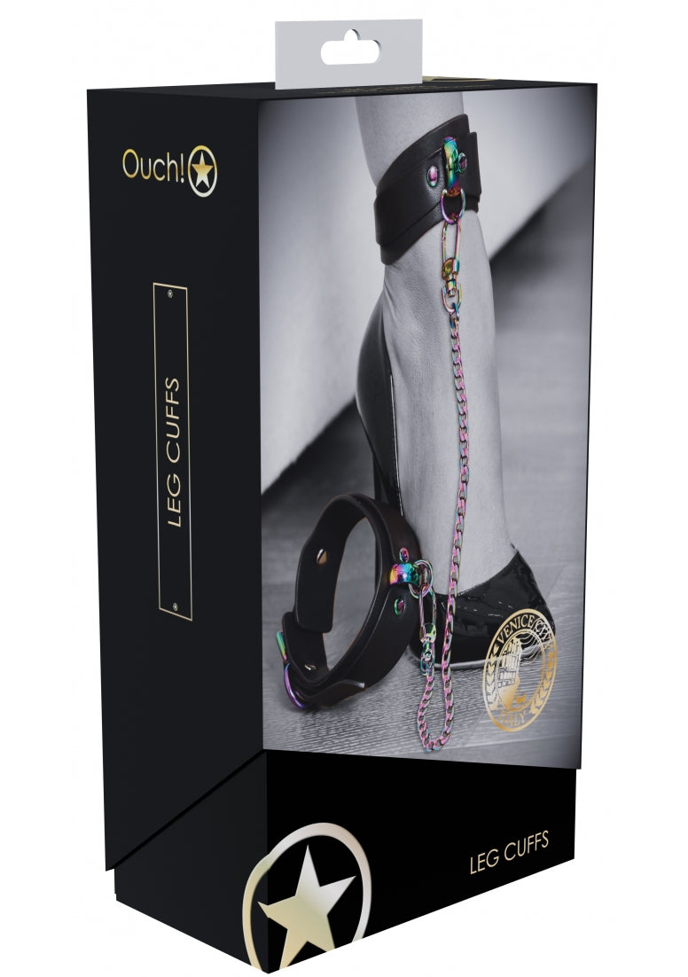 Ouch! Venice Collection Leg Cuffs