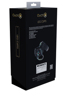 Ouch! Venice Collection Leg Cuffs