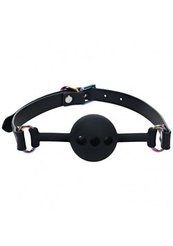 Ouch! Venice Collection Silicone Ball Gag