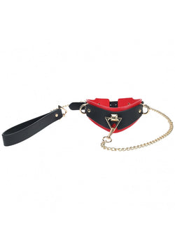 Ouch! Milan Collection Collar with Leash