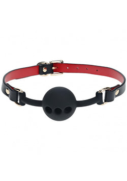 Ouch! Milan Collection Silicone Ball Gag