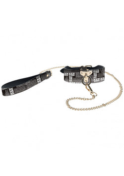 Ouch! NY Collection Collar with Leash