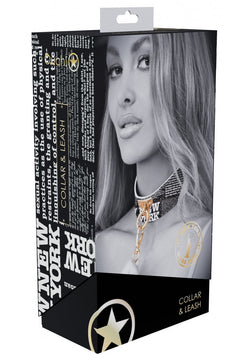Ouch! NY Collection Collar with Leash