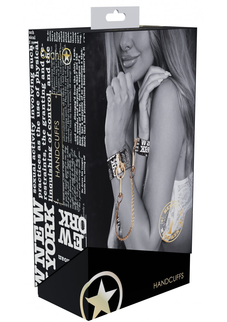 Ouch! NY Collection Handcuffs