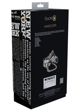 Ouch! NY Collection Handcuffs