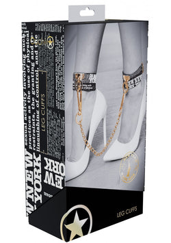 Ouch! NY Collection Leg Cuffs