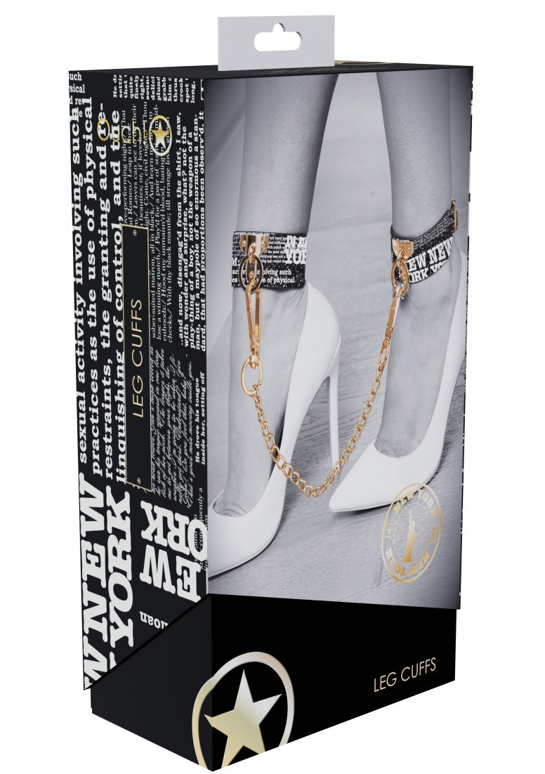 Ouch! NY Collection Leg Cuffs
