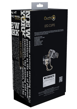 Ouch! NY Collection Leg Cuffs