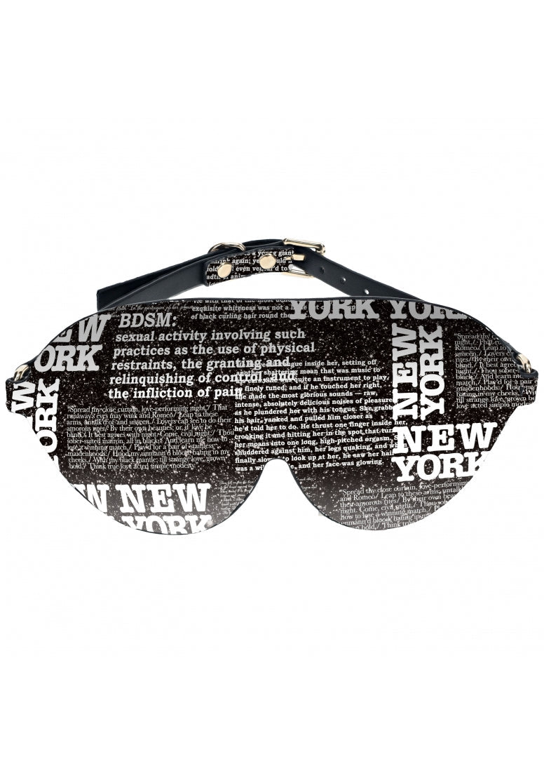 Ouch! NY Collection Blindfold