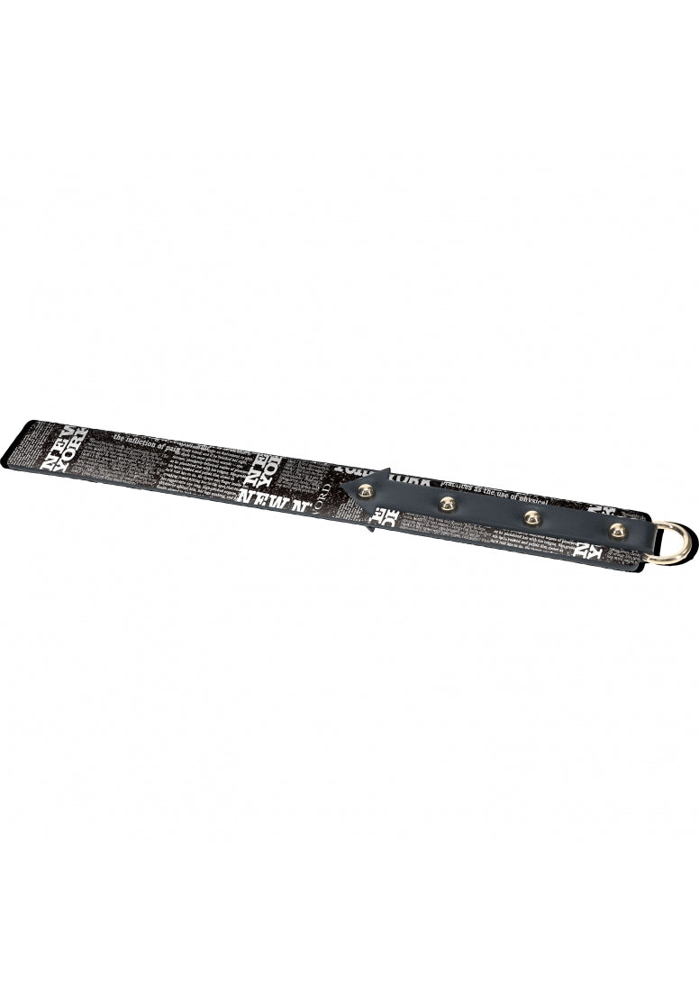 Ouch! NY Collection Paddle