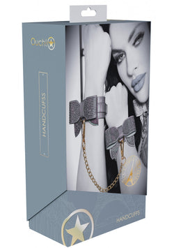 Ouch! Paris Collection Handcuffs Black