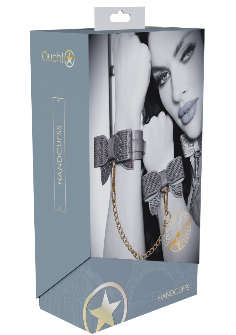Ouch! Paris Collection Handcuffs Black