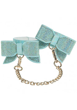 Ouch! Paris Collection Handcuffs Blue