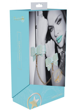 Ouch! Paris Collection Handcuffs Blue