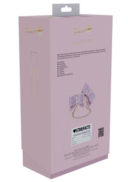 Ouch! Paris Collection Handcuffs Pink