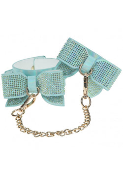 Ouch! Paris Collection Leg Cuffs Blue