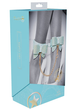 Ouch! Paris Collection Leg Cuffs Blue
