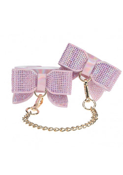 Ouch! Paris Collection Leg Cuffs Pink