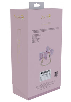 Ouch! Paris Collection Leg Cuffs Pink